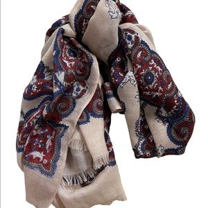 ✨J. Crew✨ Paisley Scarf